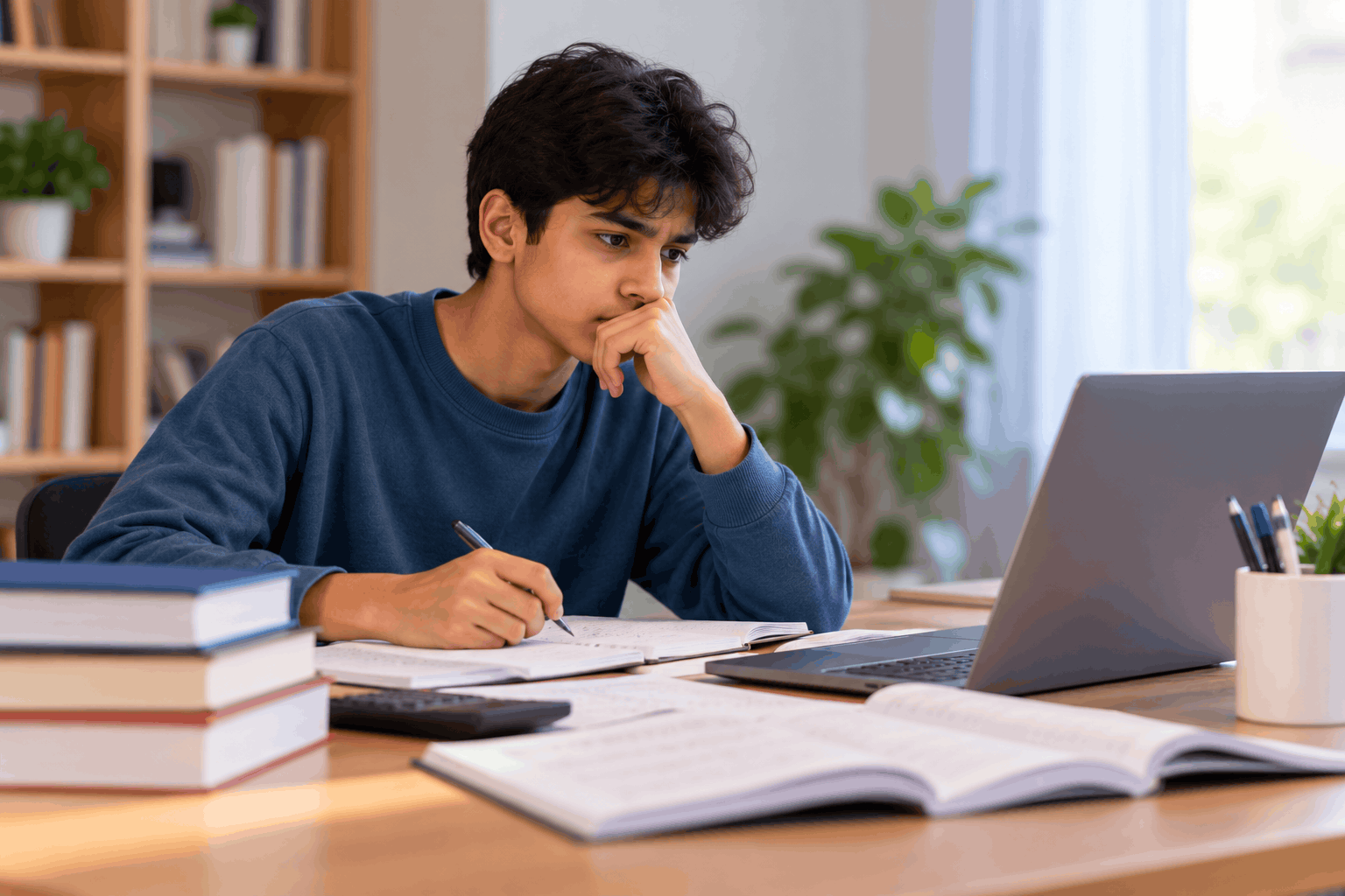 Student worried about SAT score stuck at 1400 while studying